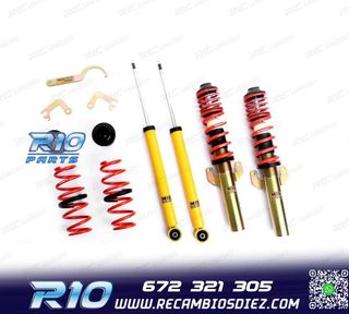 KIT SUSPENSION ROSCADA EIBACH MTS SKODA ROOMSTER 5J 10-15