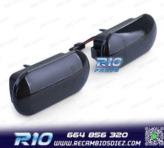 INTERMITENTES LATERALES LED DINAMICOS AHUMADOS VOLKSWAGEN VW