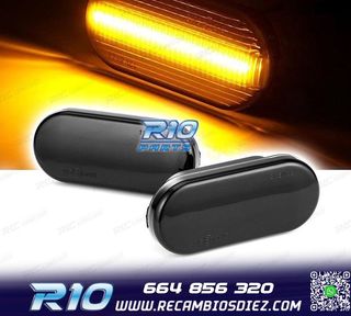 INTERMITENTES LATERALES LED DINAMICOS AHUMADOS VOLKSWAGEN VW