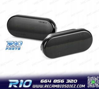 INTERMITENTES LATERALES LED DINAMICOS AHUMADOS VOLKSWAGEN VW