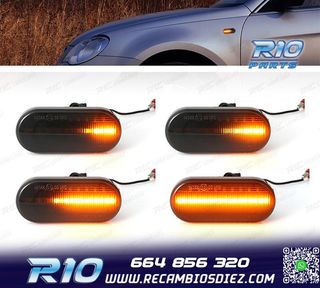 INTERMITENTES LATERALES LED DINAMICOS AHUMADOS VOLKSWAGEN VW