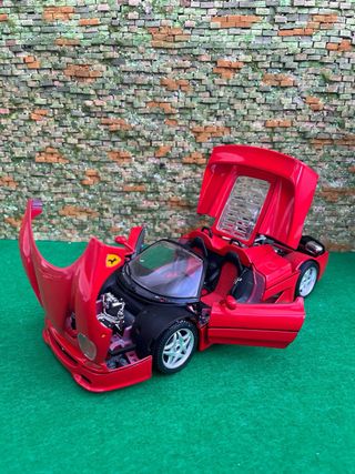 Ferrari F50 (1995) – Escala 1:18 – Bburago