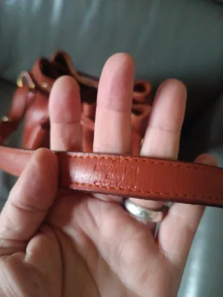 Bolso Louis Vuitton vintage Naranja/Marrón