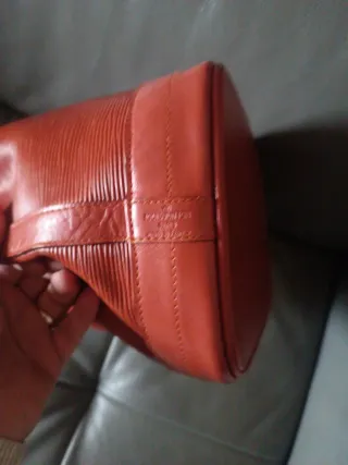 Bolso Louis Vuitton vintage Naranja/Marrón