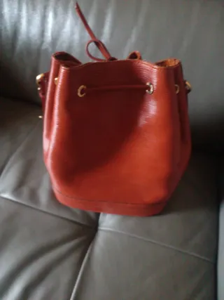 Bolso Louis Vuitton vintage Naranja/Marrón