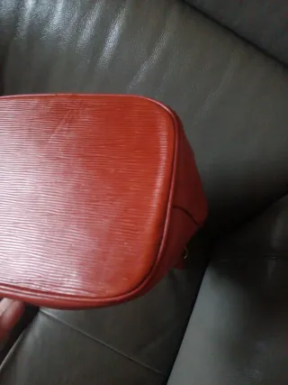Bolso Louis Vuitton vintage Naranja/Marrón