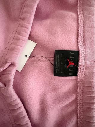 Pantalón Jordan Rosa Talla L