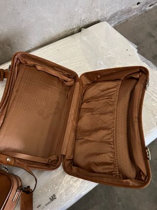 Maletas de cuero vintage
