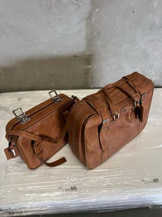 Maletas de cuero vintage