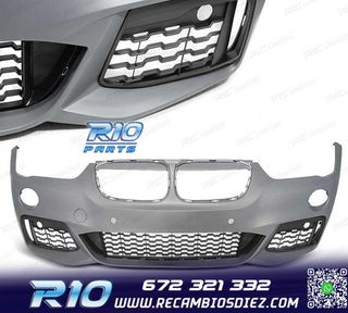 PARAGOLPES DELANTERO BMW X1 F48 LOOK M PDC