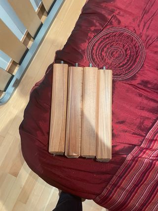 Somier de láminas nuevo