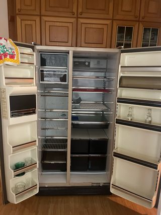 Nevera Americana General Electric Años 80