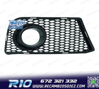 REJILLAS INFERIORES AUDI A3 08-12 NIEBLAS DCH-IZQ