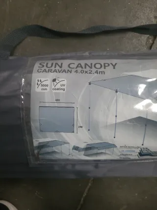 Toldo Caravana Sun Canopy 4.0x2.4m