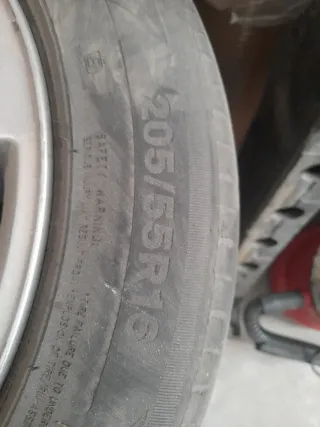 Llantas Audi 205/55 R16