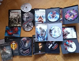 Lote 9 Juegos PC: Assassin's Creed, Prince of Pers
