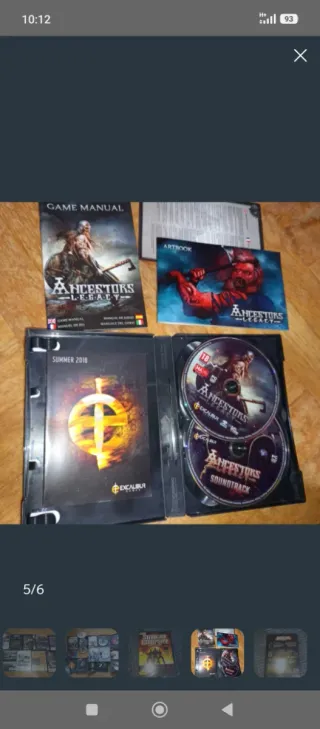 Lote 9 Juegos PC: Assassin's Creed, Prince of Pers