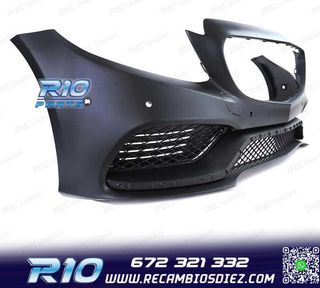 PARAGOLPES DELANTERO MERCEDES CLASE C W205 14-18 PDC LOOK AM