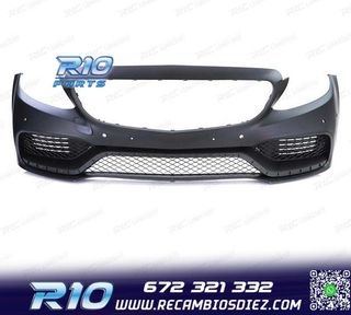 PARAGOLPES DELANTERO MERCEDES CLASE C W205 14-18 PDC LOOK AM