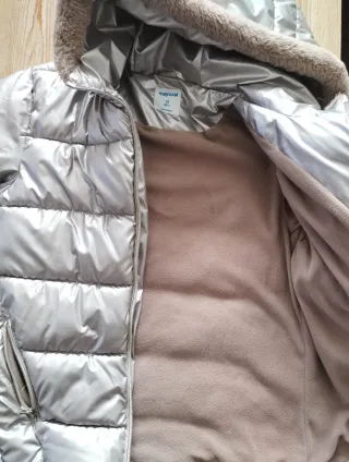 Chaquetón Mayoral Talla 12 Forrado