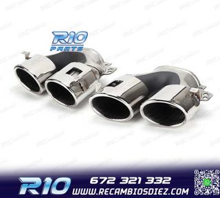 COLAS ESCAPE MERCEDES CLASE A W177 CLA W118 18- LOOK A45 AMG