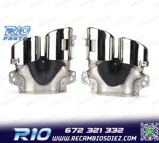 COLAS ESCAPE MERCEDES CLASE A W177 CLA W118 18- LOOK A45 AMG