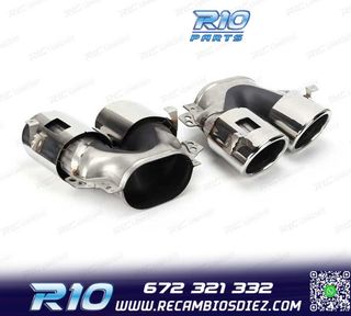 COLAS ESCAPE MERCEDES CLASE A W177 CLA W118 18- LOOK A45 AMG