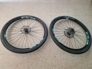 Ruedas de 29 WTB Ranger