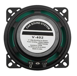 2 Altavoces HiFi Coche 100w
