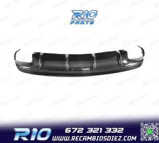 DIFUSOR MERCEDES CLA W117 13-15 LOOK AMG CLA45 CARBONO