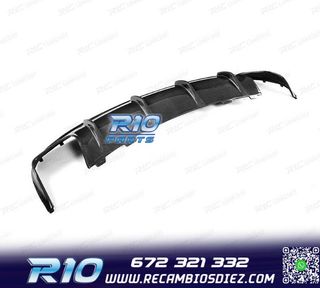 DIFUSOR MERCEDES CLA W117 13-15 LOOK AMG CLA45 CARBONO