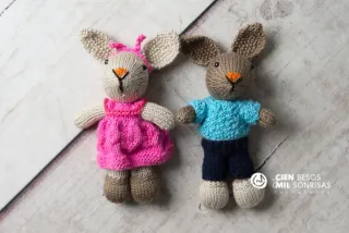 Muñequitos para sesiones newborn