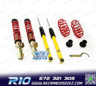 KIT SUSPENSION ROSCADA EIBACH MTS AUDI A3 8L 96-03