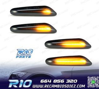 INTERMITENTES LATERALES LED DINAMICOS BMW E81 E82 E87 E88 E9