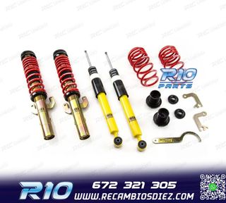 KIT SUSPENSION ROSCADA EIBACH MTS SEAT IBIZA 6J 08-17