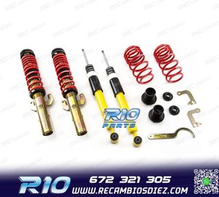 KIT SUSPENSION ROSCADA EIBACH MTS AUDI A1 10-18