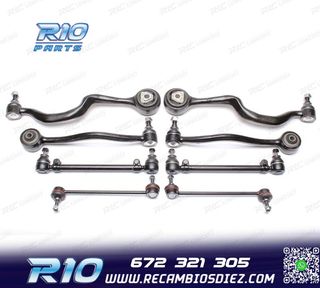 KIT BRAZOS DE SUSPENSION BMW E34 88-95