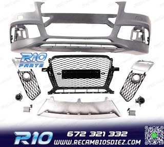 PARAGOLPES DELANTERO AUDI Q5 12-16 LOOK RSQ5