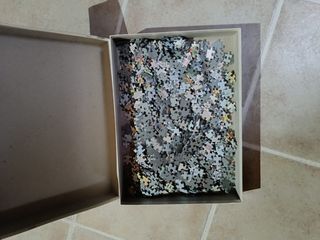 Puzzle Mapa del Mundo 1000 Piezas