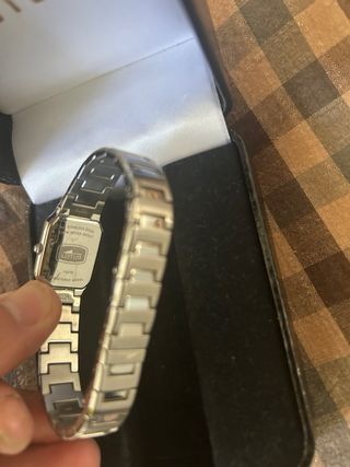 Reloj Lotus Señora Plata y Blanco