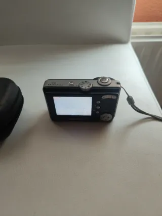 Cámara Samsung Negra