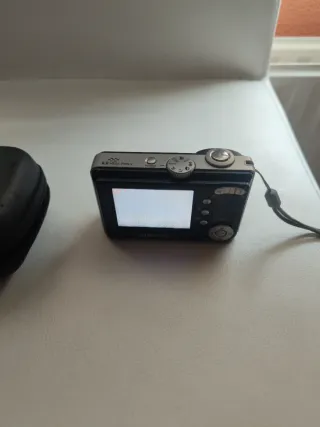 Cámara Samsung Negra