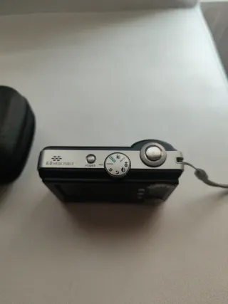 Cámara Samsung Negra