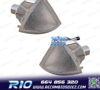 INTERMITENTES FRONTALES PARA CITROEN AX 86-98 BLANCO