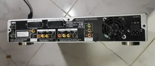 Grabador DVD Sony RDR-GX7