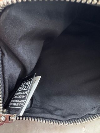 Pochette Vera Pelle Nera