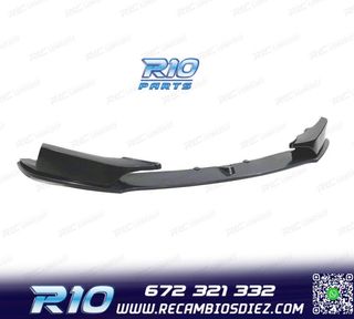 SPOILER LIP FRONTAL BMW F20 F21 11-15 LOOK M PERFORMANCE NEG