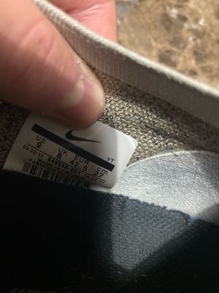 Nike Vapormax Beige/Gris