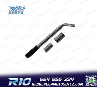LLAVE DE RUEDA EXTENSIBLE