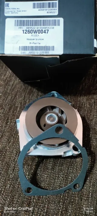 Kit Distribución Opel 1.9 CDTI RIDEX